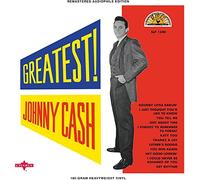 Johnny Cash - Greatest [VINYL] [Vinilo]