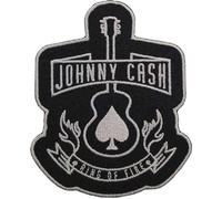 JOHNNY CASH - Guitar [PATCH] Black