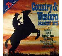 Johnny Cash, Hank Williams a.o. - Unknown Artist - Country & Western Greatest Hits - Delta Music - DA 2036
