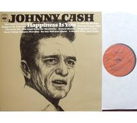 JOHNNY CASH - happiness is you LP [Vinilo]