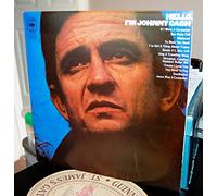 Johnny Cash - Hello, I'm Johnny Cash [VINYL]