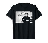 Johnny Cash Highwaymen American Outlaws Era 1990 Camiseta