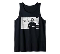 Johnny Cash Highwaymen American Outlaws Era 1990 Camiseta sin Mangas