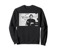 Johnny Cash Highwaymen American Outlaws Era 1990 Sudadera