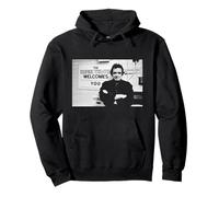 Johnny Cash Highwaymen American Outlaws Era 1990 Sudadera con Capucha