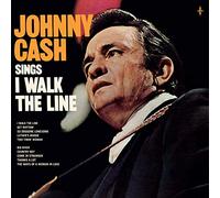 Johnny Cash - I Walk The Line + 7" Coloured Single [Vinilo]