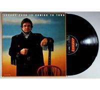 Johnny Cash - Is Coming to Town [Vinilo]