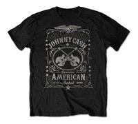 Johnny Cash American Rebel Camiseta Licencia oficial Chico Tee ROCK OFF JCTS11MB