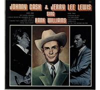 JOHNNY CASH/ JERRY LEE LEWIS - JOHNNY CASH/ JERRY LEE LEWIS sing hank williams SUN 125 (LP vinyl record)