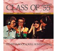 Johnny Cash, Jerry Lee Lewis, Roy Orbison, Carl Perkins - Class Of ´55 [Vinilo]
