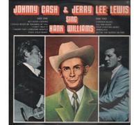 JOHNNY CASH & JERRY LEE LEWIS - sing hank williams LP