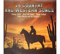 Johnny Cash, Jerry Lee Lewis, Sleepy LaBeef - 24 Country and Western Songs