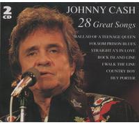 Johnny Cash - Johnny Cash 28 Great Songs, 2 CDs