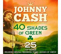 Johnny Cash - Johnny Cash 40 Shades of Green CD (25 Hits)