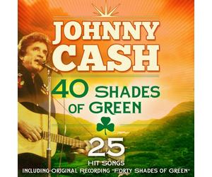 Johnny Cash - Johnny Cash 40 Shades of Green CD (25 Hits)