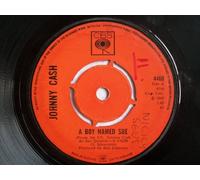 Johnny Cash - JOHNNY CASH A Boy Named Sue 7" 45