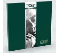 Johnny Cash - Johnny Cash and Friends - Magic-V-Box - 3 Vinylschallplatten - einzigartig und limitiert - Top Geschenk! [Vinilo]
