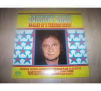 Johnny Cash - JOHNNY CASH Ballad of a Teenage Queen UK LP