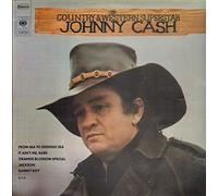 Johnny Cash - Johnny Cash - Country And Western Superstar - CBS - S 68 224