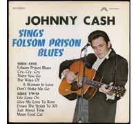 JOHNNY CASH - JOHNNY CASH - folsom prison blues SHARE 5001 record)