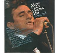Johnny Cash - JOHNNY CASH - GREATEST HITS VOLUME 1 - LP vinyl