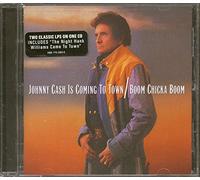Johnny Cash - Johnny Cash Is Coming To Town/Boom Chicka Boom