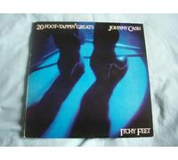 Johnny Cash - JOHNNY CASH Itchy Feet UK LP 1978