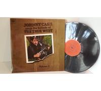 JOHNNY CASH - JOHNNY CASH johnny cash sings the ballads of the true west volume 1, BPG 62538