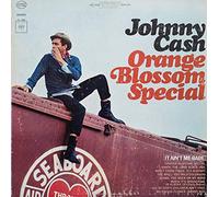 JOHNNY CASH - Johnny Cash Orange Blossom Special 1967 UK vinyl LP 62501