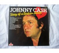 Johnny Cash - JOHNNY CASH Story of a Broken Heart LP UK