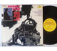 JOHNNY CASH - JOHNNY CASH story songs of the trains and rivers SUN 104 (LP vinyl record)