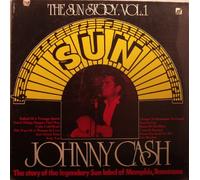 JOHNNY CASH - JOHNNY CASH the sun story. vol. 1 SUNNYVALE 901 (LP vinyl record)