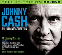 Johnny Cash - Johnny Cash The Ultimate Collection (Deluxe Edition CD/DVD) with Bonus material Featuring Merle Haggard (All Region DVD / NTSC Region 0)