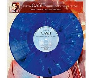 Johnny Cash - Johnny Cash With His Hot And Blue Guitar (Original Debut Recording) - Limitiert r. marbled Farbiges