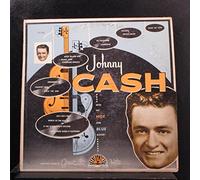 JOHNNY CASH - JOHNNY CASH with his hot & blue guitar SUN 1220 (LP vinyl record) [Vinilo]