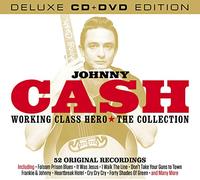 Johnny Cash - Johnny Cash: Working Class Hero - The Collection Deluxe CD/DVD Edition With Original Recordings (Rarities Bonus DVD)