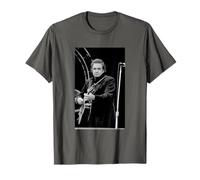 Johnny Cash: La Leyenda de la composición Estadounidense Live Andy Willsher Camiseta
