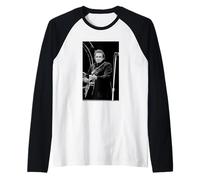 Johnny Cash: La Leyenda de la composición Estadounidense Live Andy Willsher Camiseta Manga Raglan