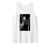 Johnny Cash: La Leyenda de la composición Estadounidense Live Andy Willsher Camiseta sin Mangas