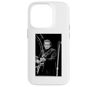 Johnny Cash: La Leyenda de la composición Estadounidense Live Andy Willsher Carcasa para iPhone 14 Pro