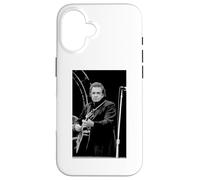 Johnny Cash: La Leyenda de la composición Estadounidense Live Andy Willsher Carcasa para iPhone 16