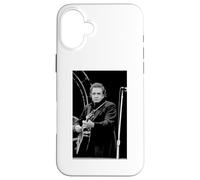 Johnny Cash: La Leyenda de la composición Estadounidense Live Andy Willsher Carcasa para iPhone 16 Plus