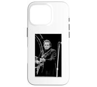 Johnny Cash: La Leyenda de la composición Estadounidense Live Andy Willsher Carcasa para iPhone 16 Pro