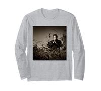 Johnny Cash Leyenda de la música Estadounidense por Michael Grecco Manga Larga