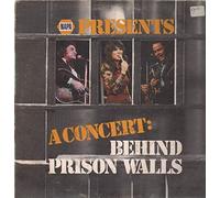 Johnny Cash - Linda Ronstadt - Roy Clark - a concert: behind prison walls LP