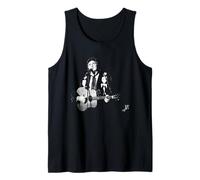 Johnny Cash llega a la era de la Ciudad 1987 en Vivo Camiseta sin Mangas