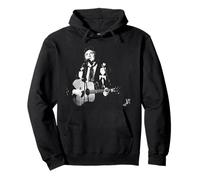 Johnny Cash llega a la era de la Ciudad 1987 en Vivo Sudadera con Capucha