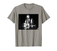 Johnny Cash llega a Town Era Live 1987 Camiseta
