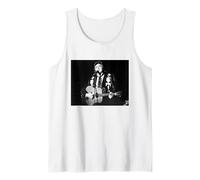Johnny Cash llega a Town Era Live 1987 Camiseta sin Mangas