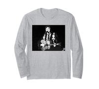 Johnny Cash llega a Town Era Live 1987 Manga Larga